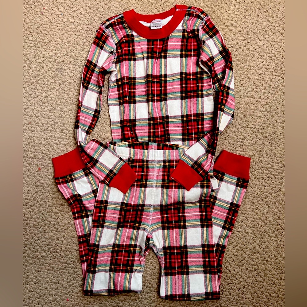 Hannah Anderson Christmas Pajamas Size 8 child